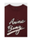 Sudadera Miles Chenille Signature cabernet